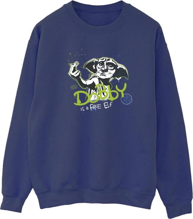 Actual product image Mens Dobby A Free Elf Sweatshirt (M)