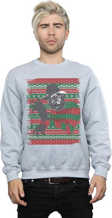 Produktbild Absolute Cult Christmas Fair Isle Sweatshirt (XL)