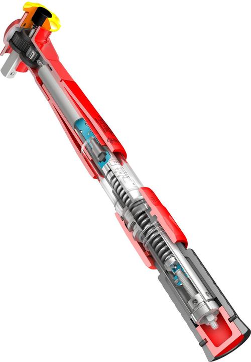 Produktbild HAZET Drehmomentschlüssel ∙ schutzisoliert 5109KV ∙ Nm min-max: 5 - 25 Nm ∙ Toleranz: 4% ∙ Vierkant… (3/8", 5 Nm, 25 Nm)