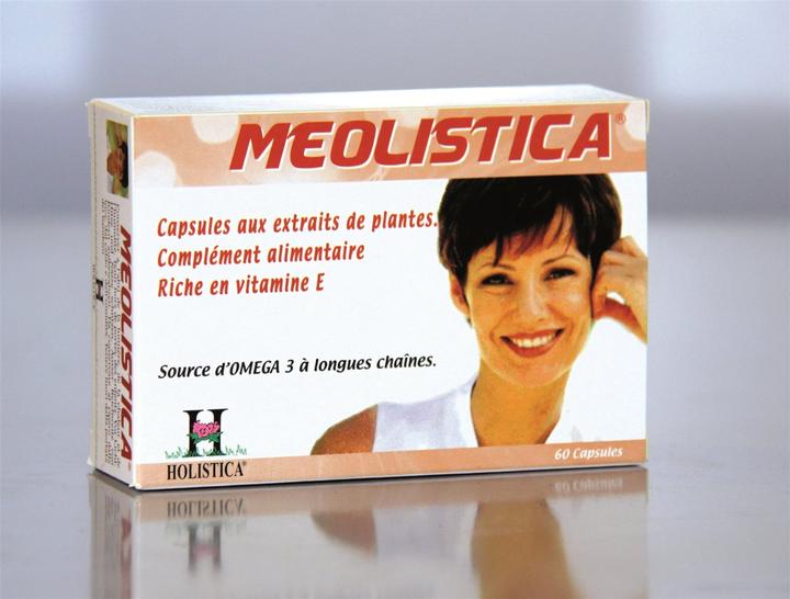 Actual product image Holistica Meolistica capsule (60 Piece, Capsules, 72 g)