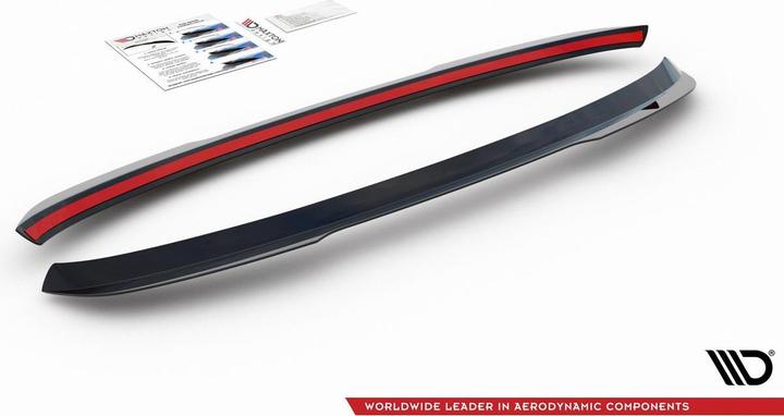 Produktbild Maxton Design Seat Leon Cupra St Facelift - Maxton Dachspoiler Lippe