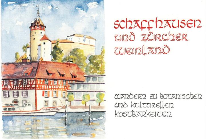 Immagine prodotto Schaffhausen und Zürcher Weinland (Tedesco, Hannes Stricker, 2013)