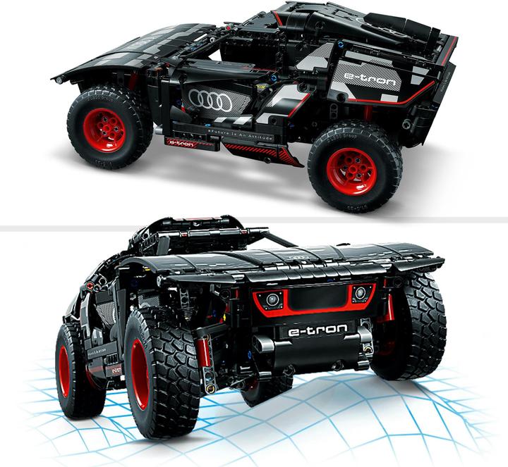 Actual product image LEGO Audi RS Q e-tron (42160, LEGO Technic)