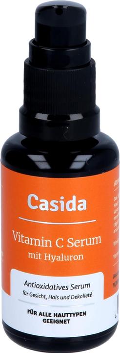 Produktbild Casida Vitamin C Serum mit Hyaluron (30 ml)