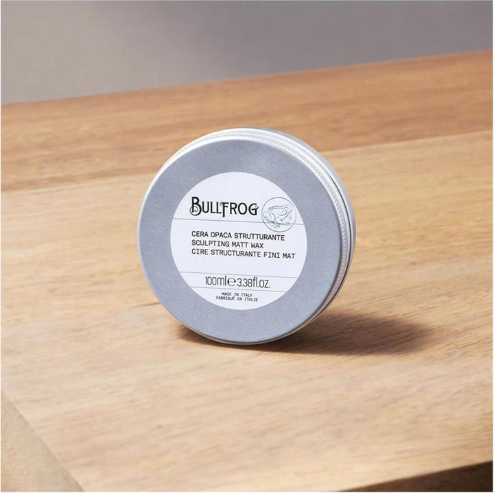 Actual product image Bullfrog Sculpting Matt Wax (Hair wax, 100 ml)