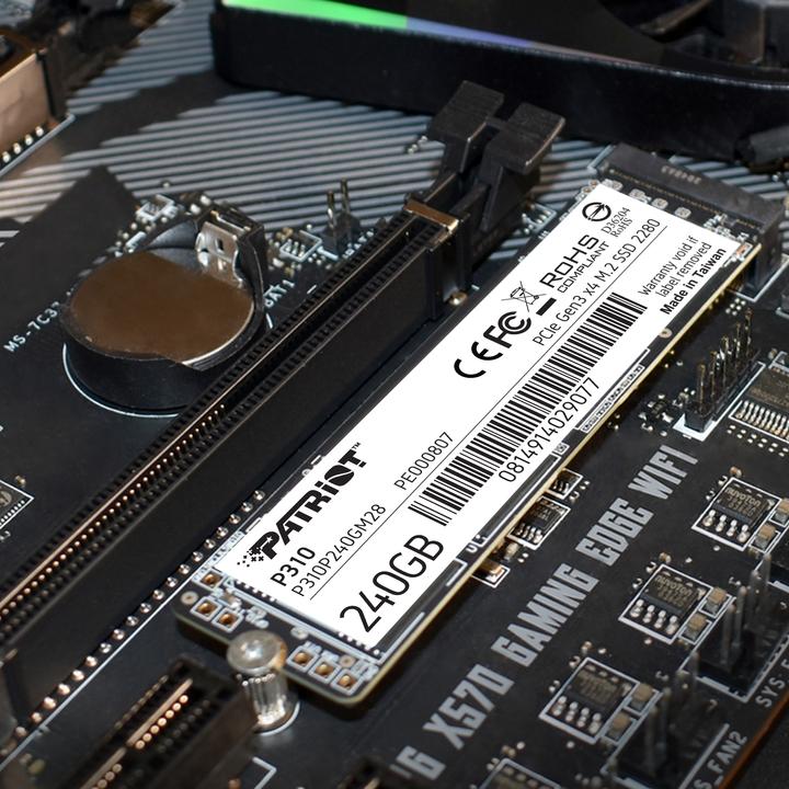Produktbild Patriot P310 SSD 240 GB (240 GB, 2.5")