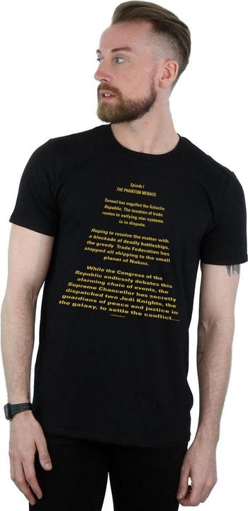 Produktbild Star Wars The Phantom Menace Opening Crawl TShirt (3XL)