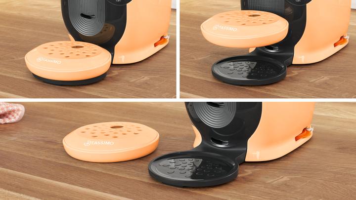 Actual product image Bosch Hausgeräte TAS1106 TASSIMO style peach (EU plug)