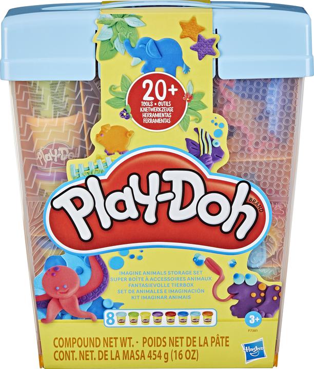 Produktbild Play-Doh Imagine Animals Storage Set