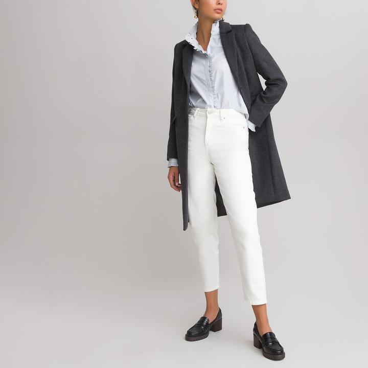 Immagine prodotto La Redoute Collections Cappotto con chiusura a bottoni (46)