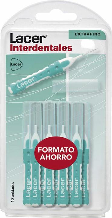 Actual product image Lacer Interdental brushes 9 pieces (9 x)