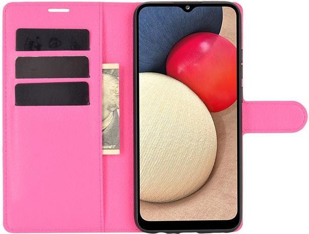 Immagine prodotto MU Classic Serie di copertine per libri in pelle Litchi (Samsung Galaxy A02s)