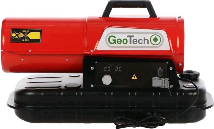 Immagine prodotto GeoTech DH 1000 Generatore d'aria calda diesel a combustione diretta (10000 W)