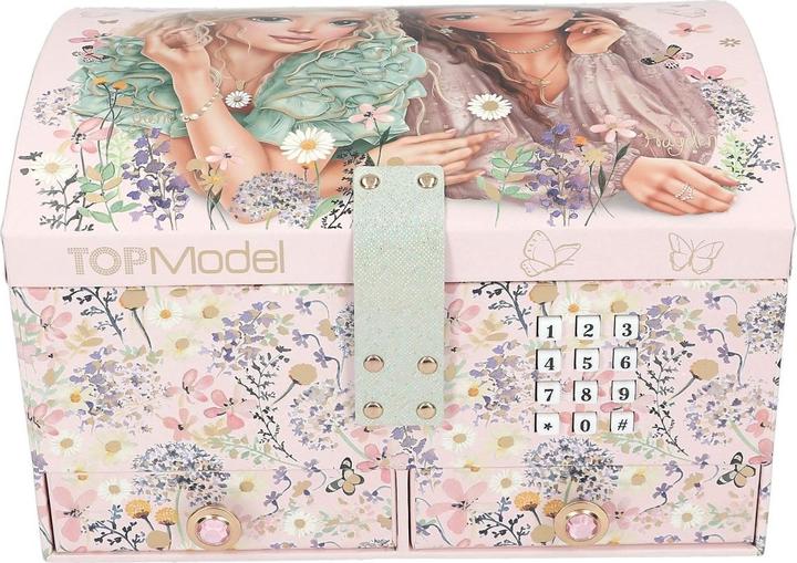 Produktbild Top Model Topmodel - Jewellery Box with Code and Sound - Summer Feeling - Rose (413579)
