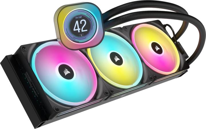 Actual product image Corsair iCUE Link H170i LCD