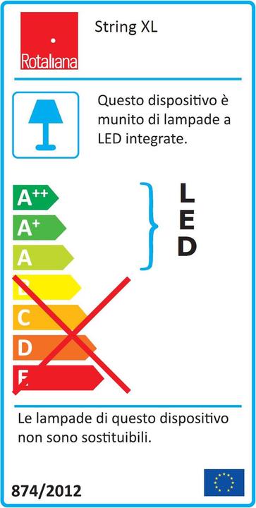 Energie-Label Rotaliana String XL