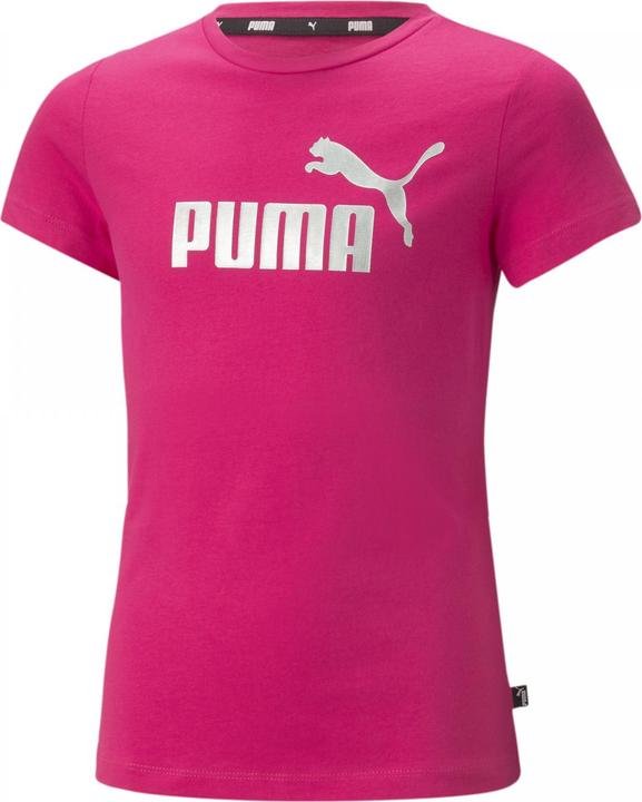 Actual product image Puma ESS+ Logo Tee (140)