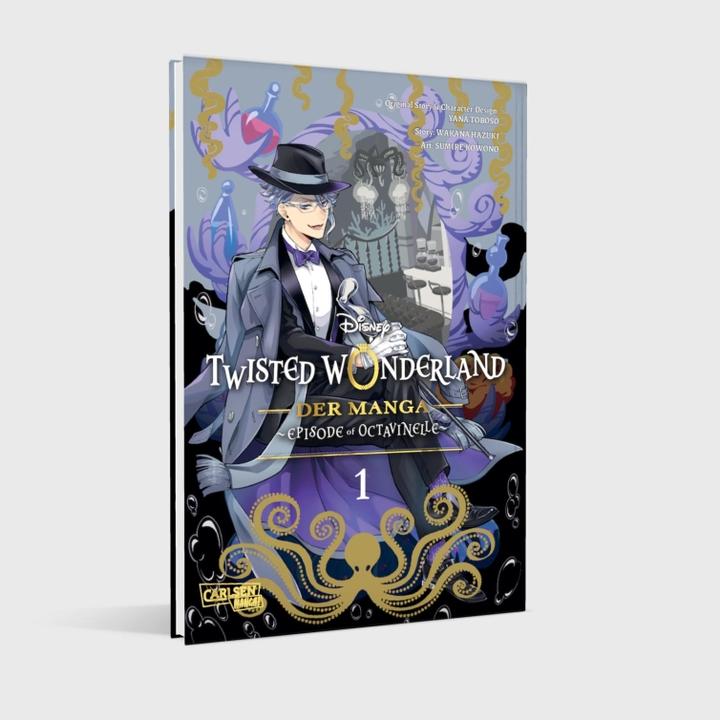 Produktbild Twisted Wonderland: Der Manga - Episode of Octavinelle 1 (Deutsch, Yana Toboso, Wakana Hazuki, 2025)