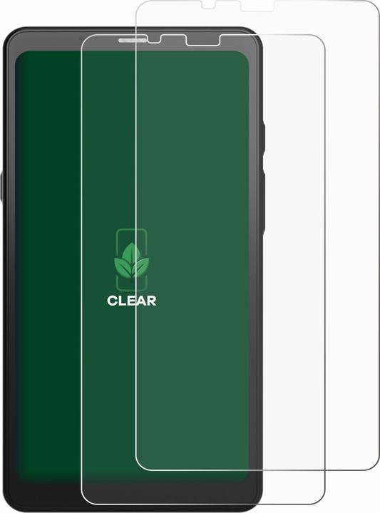 Actual product image ScreenLeaf Protective film sustainable screen protector screen protector film clear transparent