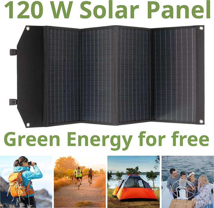 Actual product image Bresser Solar charger (120 W, 3.70 kg)