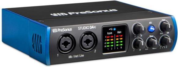 Actual product image PreSonus Studio 24c (USB)