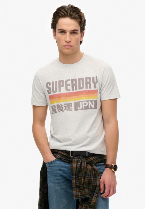 Actual product image Superdry Japan Stripe Relaxed (M)