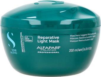 Actual product image Alfaparf Milano Semi Di Lino Reconstruction Reparative Light Mask 200 Ml (200 ml)