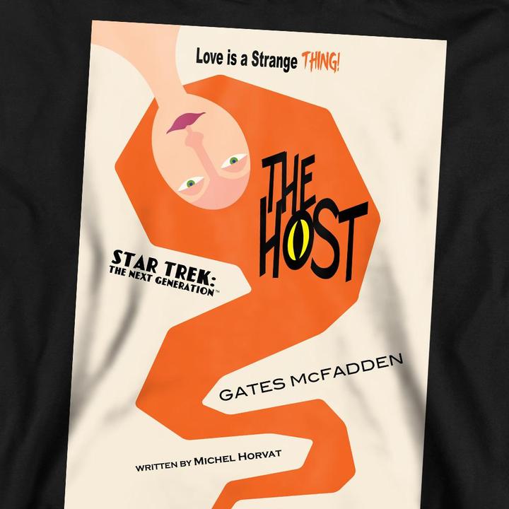 Actual product image Unisex Adult The Next Generation Season 4 Episode 23 Sweatshirt (L)