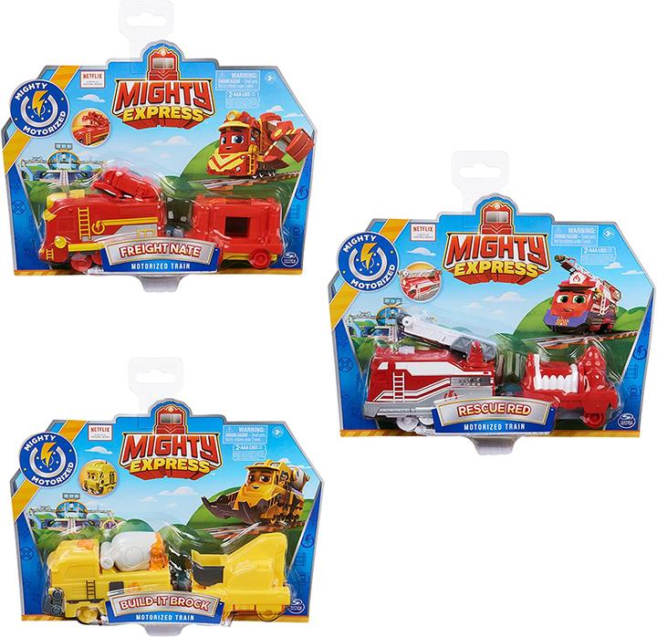 Actual product image Spin Master Mighty Express Mot. Trains ass.(2)