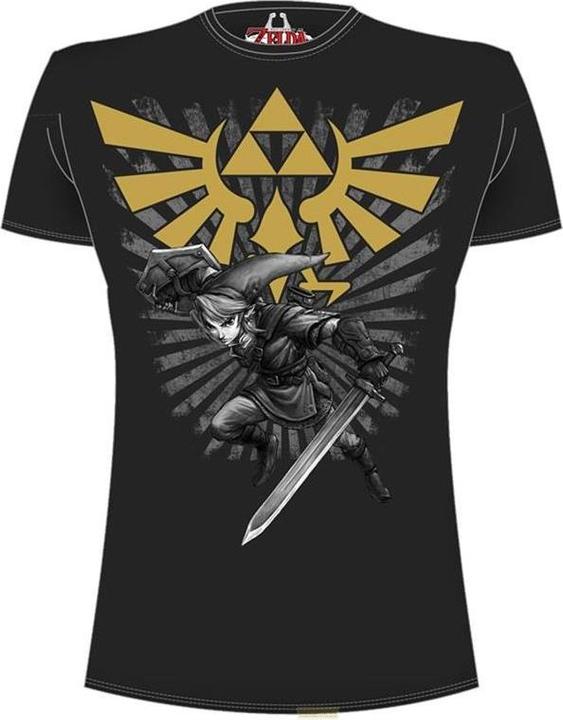 Immagine prodotto Bioworld Merchandising Leggenda di Zelda Zelda Guerriero nero (XL)