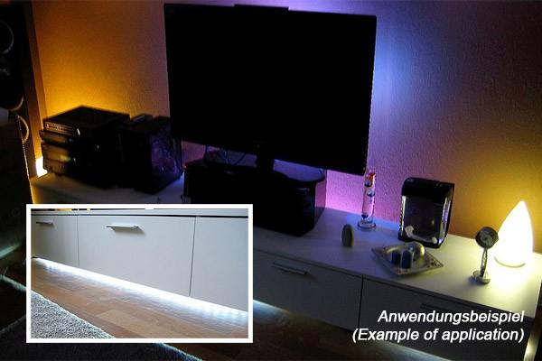 Image du produit Phobya LED Flexlight haute densité (RGB)