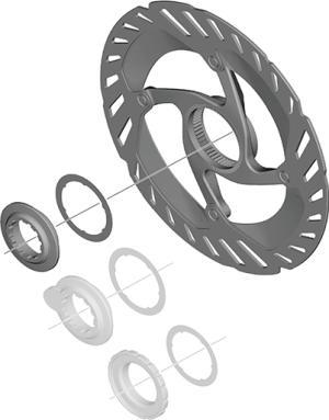 Image du produit Shimano RT-CL800 (160 mm)