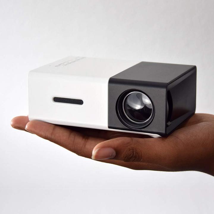 Immagine prodotto Mikamax Mini proiettore (Full HD, 250 lm)