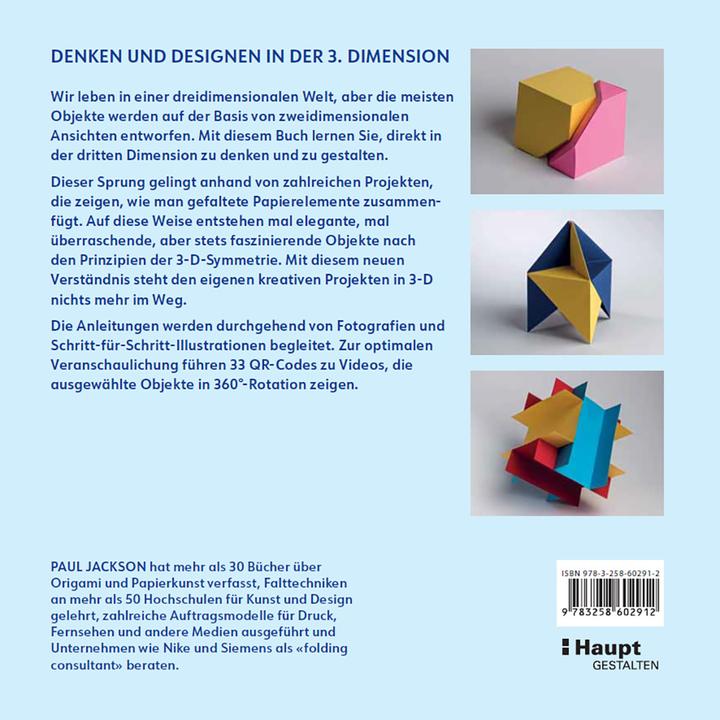Immagine prodotto Papier in der dritten Dimension (Tedesco, Paul Jackson, 2024)