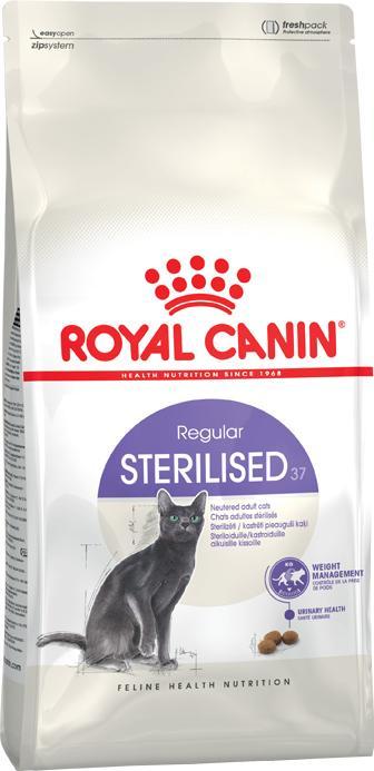 Produktbild Royal Canin Sterilised 37 (Adult, 1 Stk., 400 g)