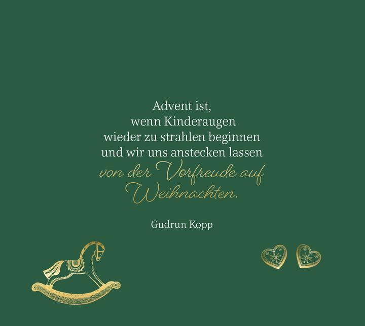 Nährwerte und Zutaten Glücksmomente im Advent