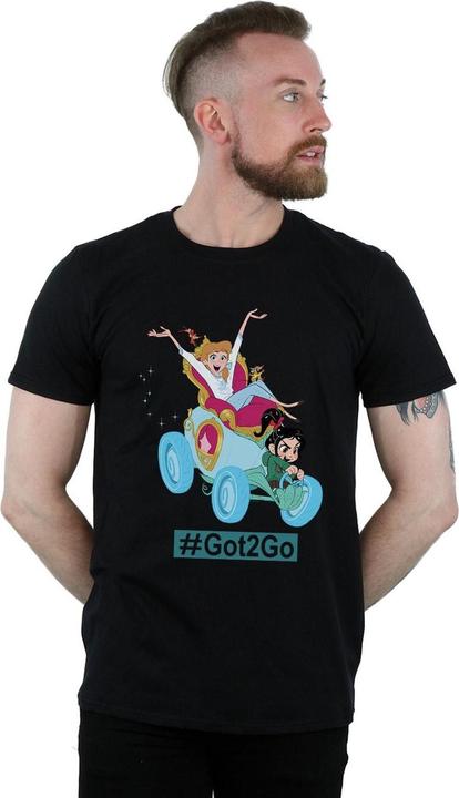 Produktbild Disney Wreck It Ralph Cinderella And Vanellope TShirt (3XL)