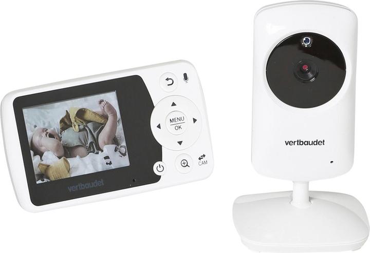 Image du produit Vertbaudet Babyphone (Vidéo et audio, 300 m)