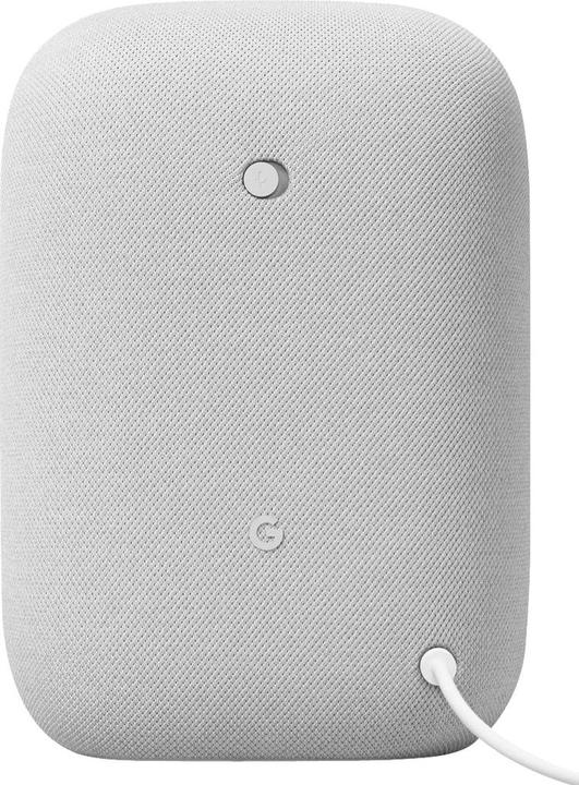 Actual product image Google Nest Audio Chalk - Assistant