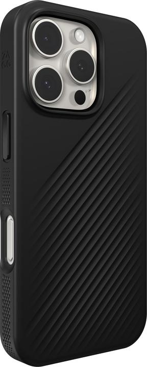 Actual product image Zagg Cases Luxe Snap Apple Jim SMPro Black (Apple iPhone 16 Pro)
