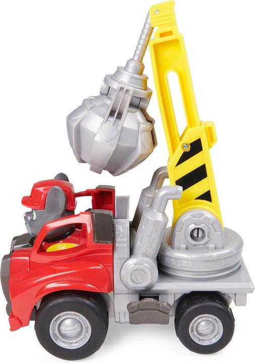 Actual product image Rubble & Crew Core Vehicle - Charger's Crane Grabber