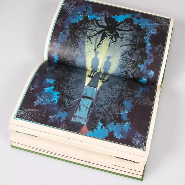 Immagine prodotto Harry Potter und die Kammer des Schreckens: MinaLima-Ausgabe (Harry Potter 2) (Tedesco, J.K. Rowling, MinaLima, 2022)