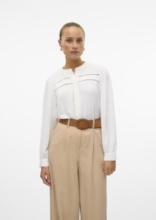 Immagine prodotto Vero Moda Vmemma Ls Lace Shirt Wvn Ga Noos (L)