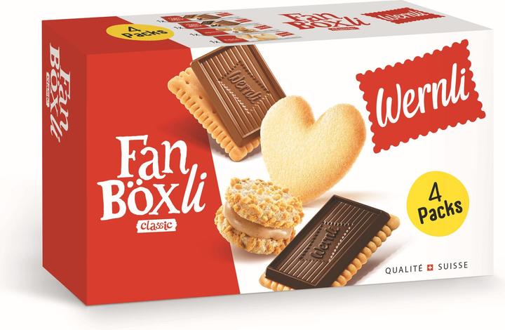 Image du produit Wernli Les favoris suisses (1 pcs, 595 g)