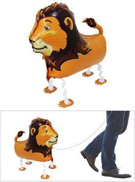 Produktbild Funny Fashion Löwe Air Walker Ballon
