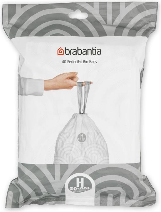 Brabantia 138744 (40 x, 60 l)