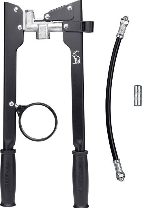 Actual product image Pressol Grease gun two hand grease gun