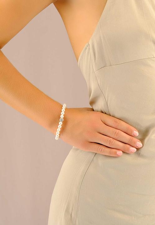 Image du produit Muau Bracelet (18 cm, Argent massif de 925)