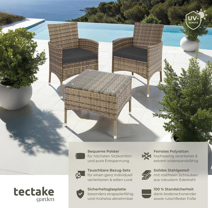 Actual product image tectake Lucerne