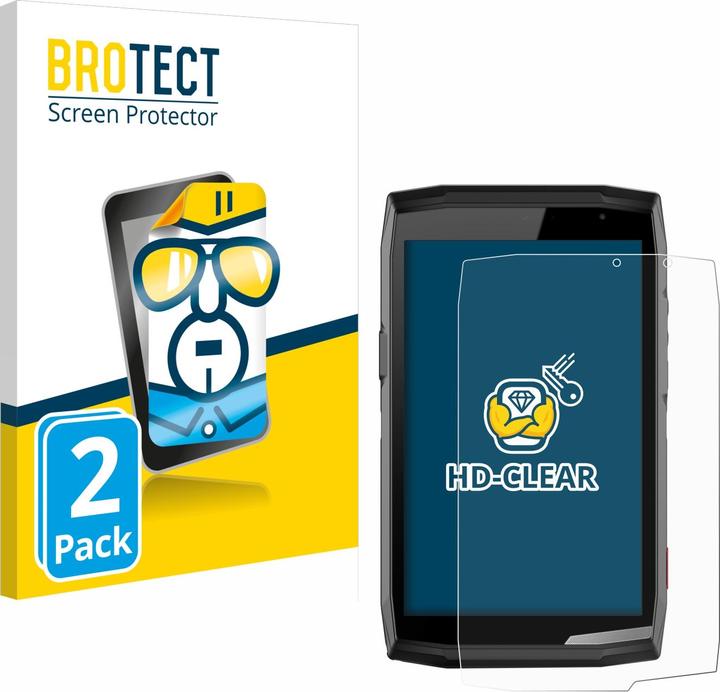 Produktbild BROTECT Schutzfolie Displayschutz Klar (2 Stück, Core T5)
